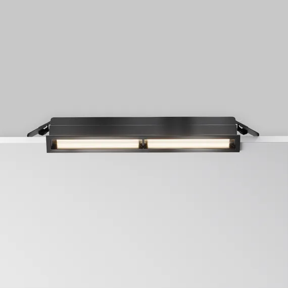 Встраиваемый светильник Парете / Parete 12 Вт 2.7-3-4 К 70° с переключателем цветовой температуры Technical dl100-12w2.7-3-4k-b