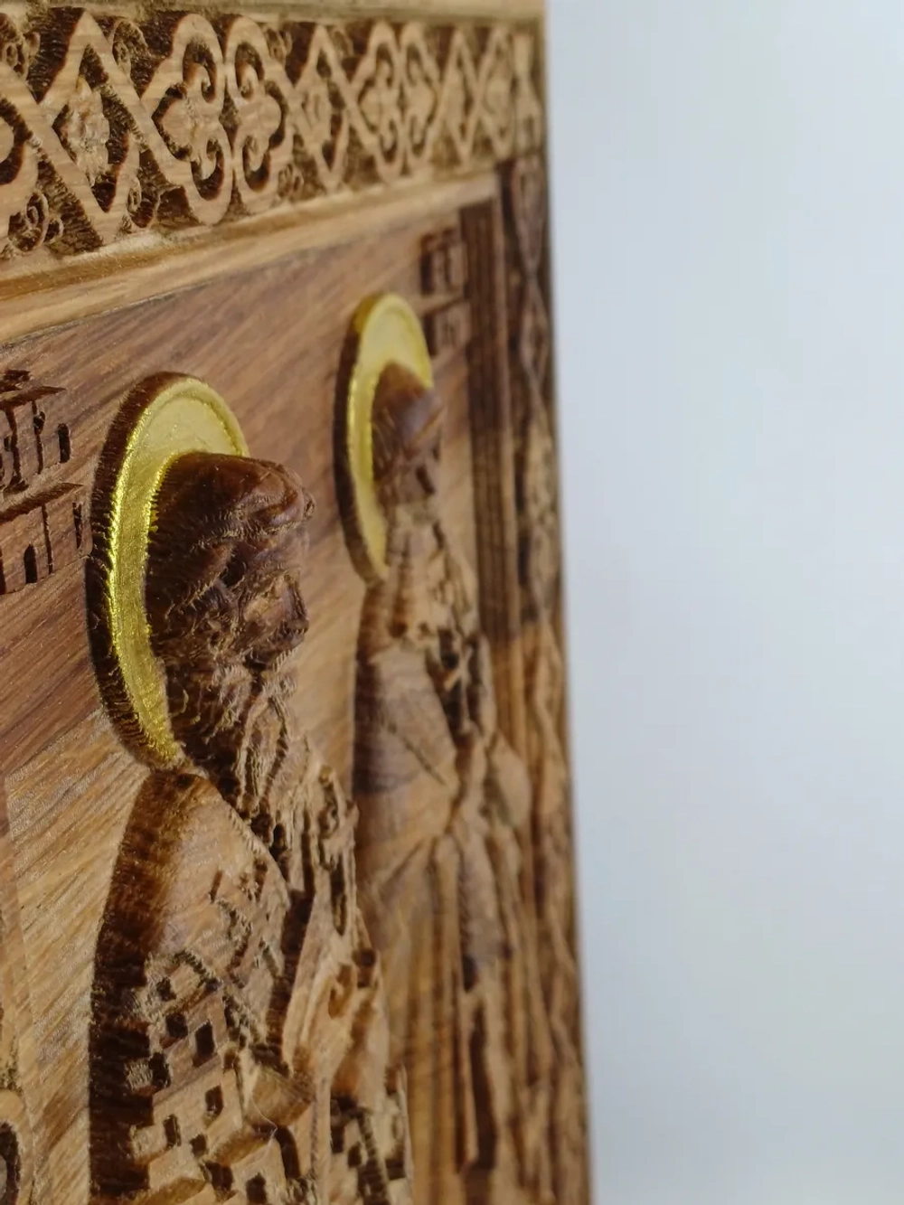 Освященная Икона "От сглаза" Киприан и Иустиния.