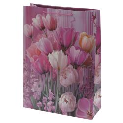 GAEM Пакет подарочный XL (бумага 210г/м2, блок 12шт), L40 W15 H55 см, 4в.