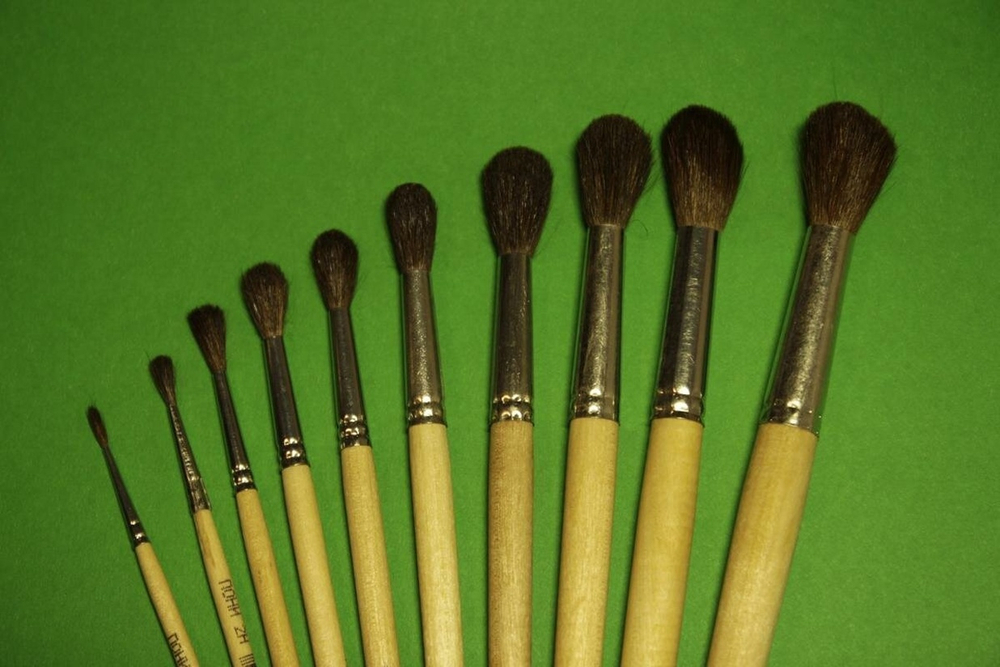 Кисть пони №2 круглая (Нил)