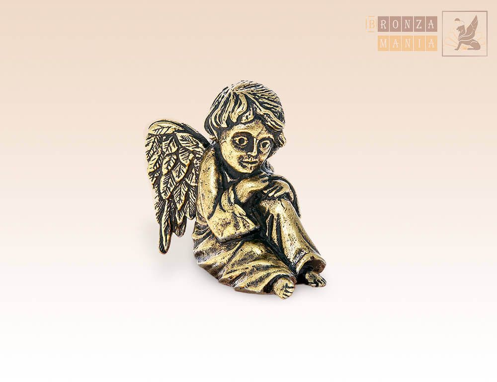 фигурка Ангел грустный