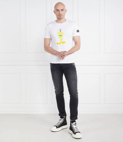 футболка Iceberg - белый(232 I1P F01C 6307)