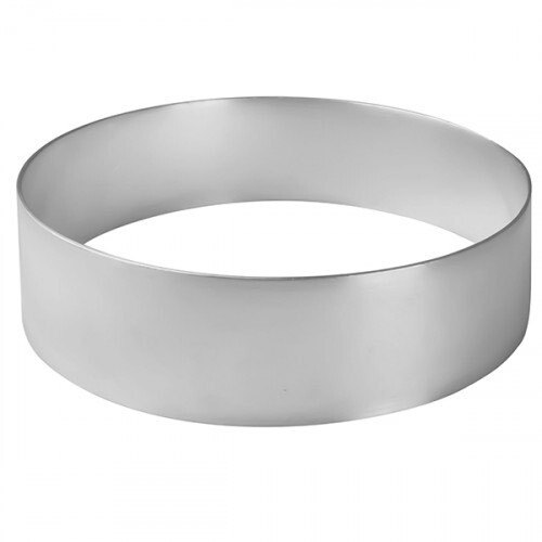 Форма для выпечки кольцо 200*60 мм, нерж