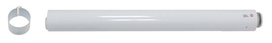 Коаксиальное удлинение Vaillant Ø 80/125 мм. PP - 1 м. для конденсационных котлов (арт. 303203)