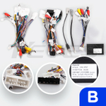 Комплект рамки с разъёмами 9"+can KIA Sportage 2018-2022 (B) - Car-Smart 7170B