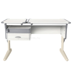 Растущая парта Дэми с навесной тумбой СУТ 42-03 (1205×550 мм)