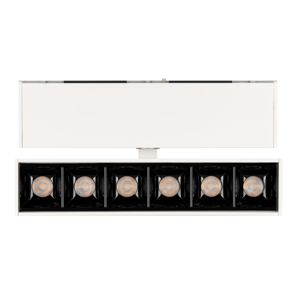 Светильник MAG-LASER-FOLD-45-S160-6W Warm3000 (WH, 15 deg, 24V) (Arlight, IP20 Металл, 5 лет) 026968
