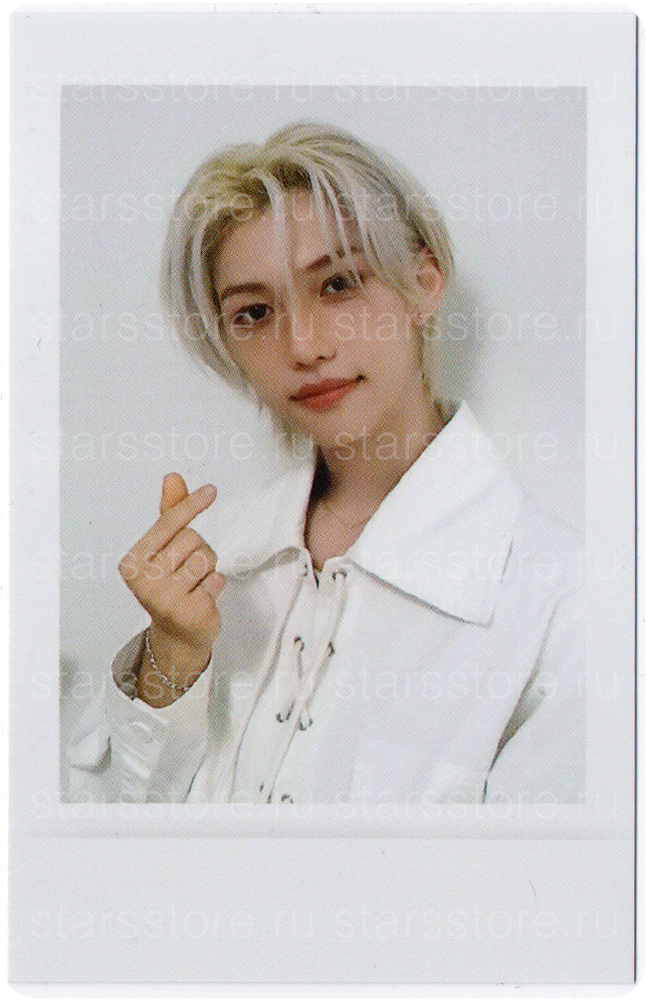 Полароид Felix Stray Kids 2024 Season&#39;s Greeting (Apple Music)