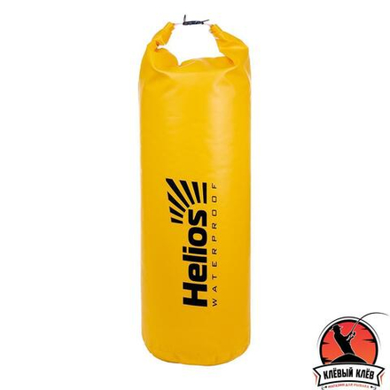 Драйбег 90л (d33/h125cm) с лямками желтый (HS-DB-9033125-YL) Helios