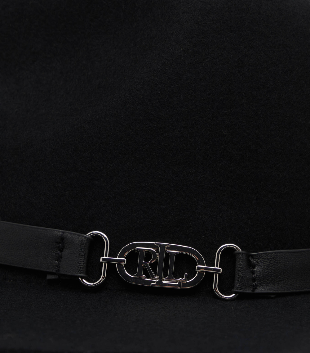 Хлопковая шляпа LAUREN RALPH LAUREN - черный(454896694)