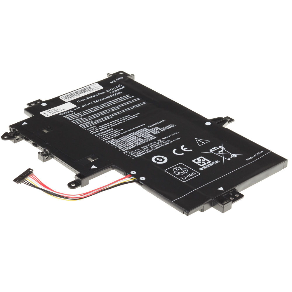 Аккумулятор iBatt 4200mAh для ноутбуков Asus Transformer Book Flip TP500LN (B31N1345)