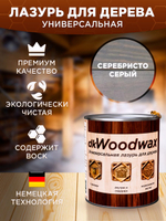 Пропитка для дерева универсальная с воском, строительный антисептик dkWoodwax 3,2 литра Озон