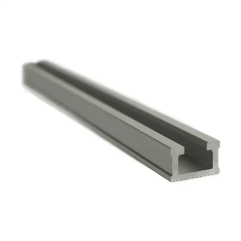 Профиль алюминиевый 19х12 мм, 1,5 м Woodwork TR19.150