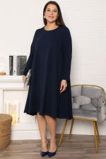 Платье Точка стиля (синее) П14832-16М LT Collection