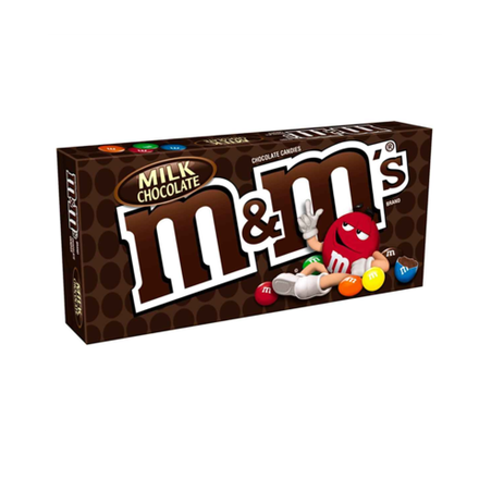 Драже M&M's Milk Chocolate с молочным шоколадом, 87,9 г