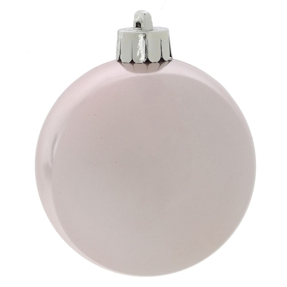 GAEM Набор из 6шт Украшение новогоднее "Шар", D 6 см, L6 W6 H7 см