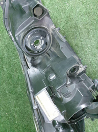 Битая Фара левая Subaru Legacy 5 (2009-2014) ксенон