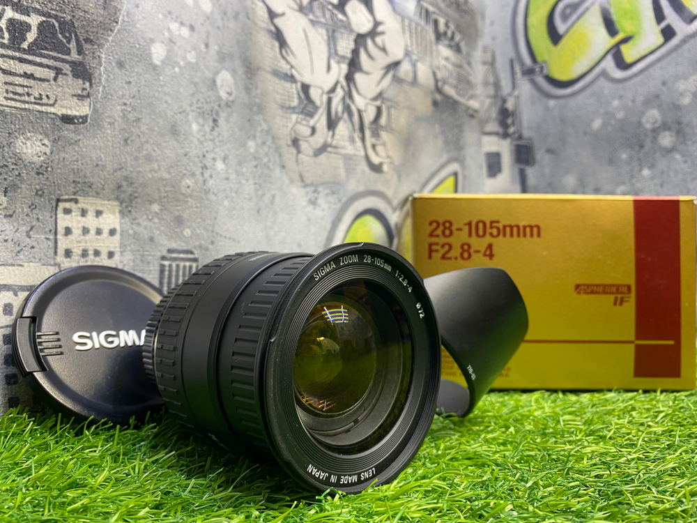 Sigma AF 28-105mm F2.8-4 Pentax K