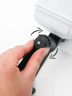 Уличный светильник беспроводной на солнечной батарее с датчиком движения и пультом. Прожектор светодиодный. Муляж камеры видеонаблюдения.