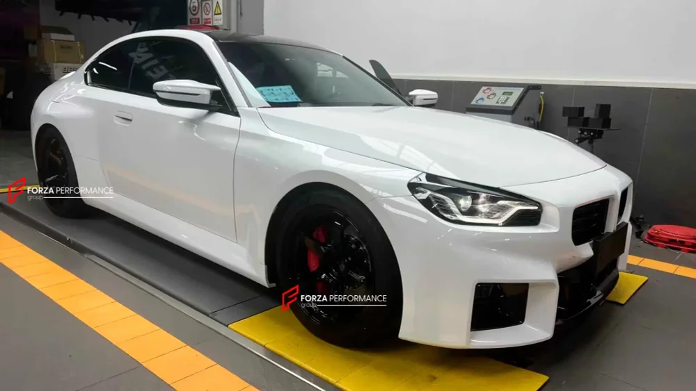 Усиленные тормоза для BMW M2 G87 Рестайлинг 2024+ БМВ