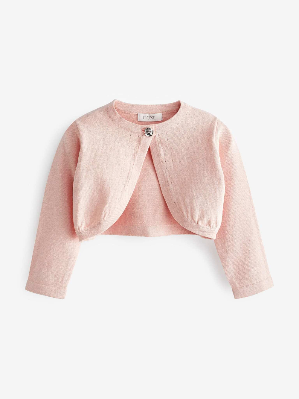 Балеро для девочки Next U63-467, Розовый