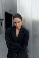 Жакет в полоску soggi