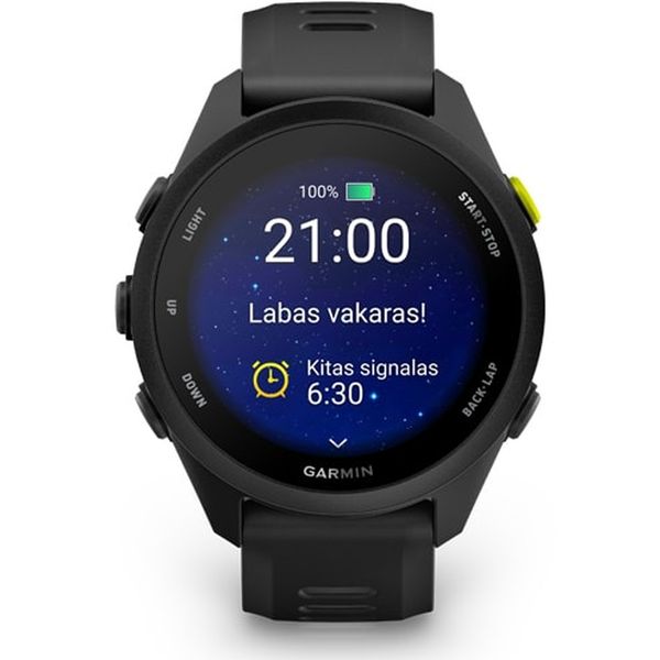 Умные часы Garmin Forerunner 70, Черный | Black (010-04307-00 | 010-04307-10)