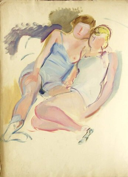 Успенский Алексей (1892-1941) - эротическое искусство русского художника