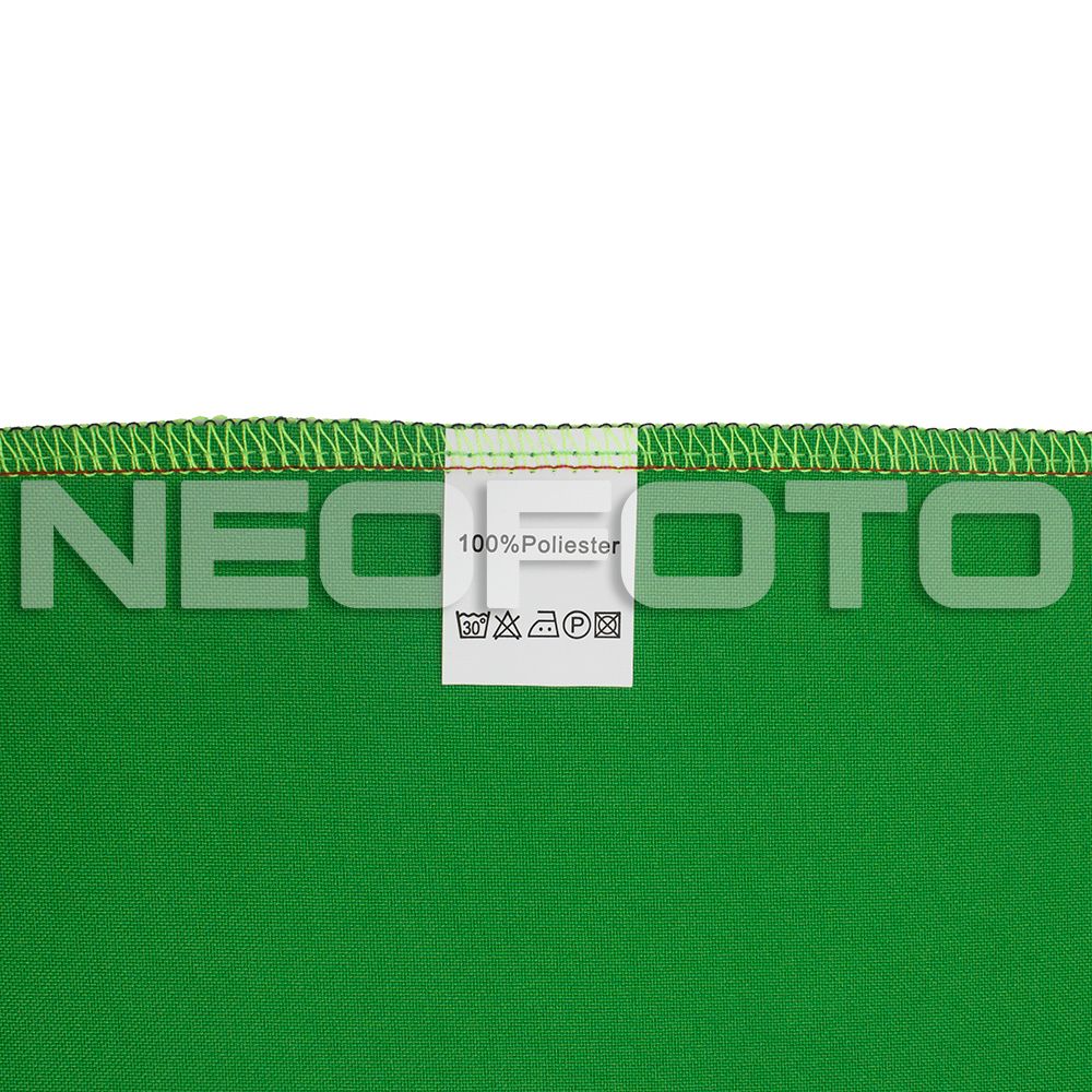 NF BGR 2.9x5 Хромакей Зеленый