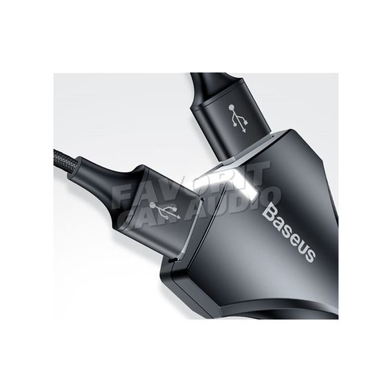 АЗУ 2USB Baseus Small Rocket 2100mA QC3.0