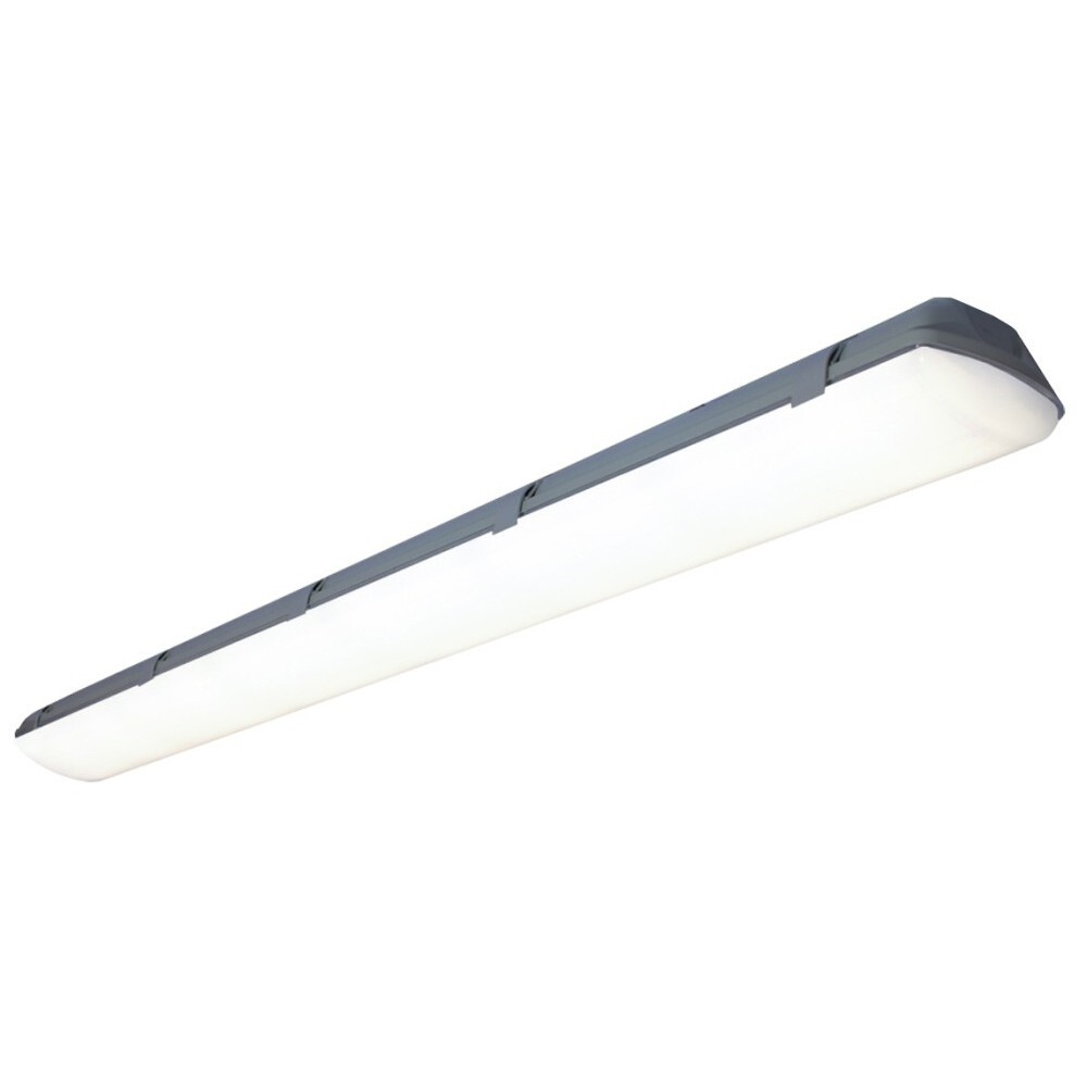 Светильник LED ДСП Айсберг 58W-7250Лм IP65 4000К опал с БАП 3ч 1262x124x85мм vs102-58-op-4k-li3h