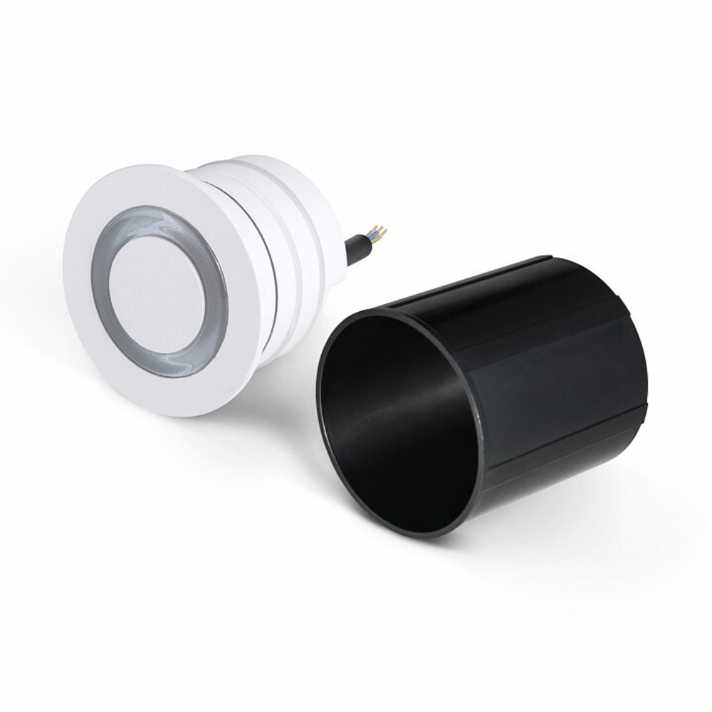 Уличная подсветка для стен и ступеней Elektrostandard MRL LED 1107 белый