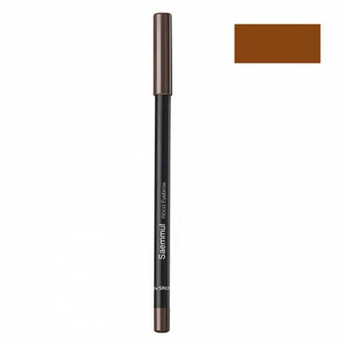 [The Saem] Saemmul wood eyebrow 01.brown - Карандаш для глаз и бровей