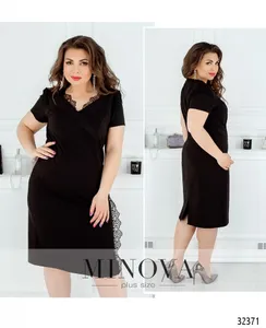 Платье 363-чёрный Minova