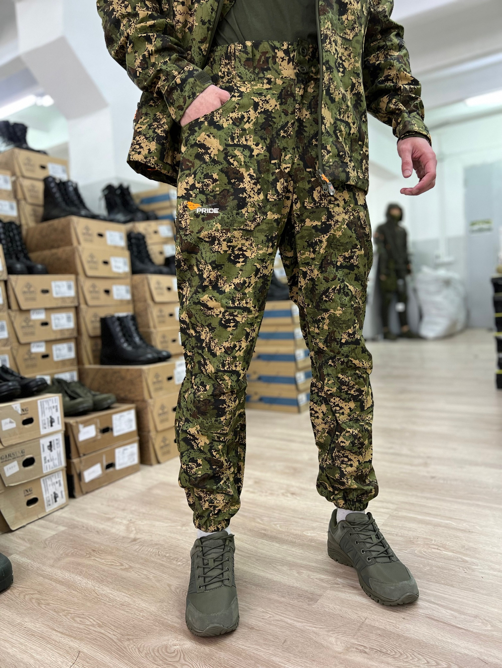 Костюм Шерхан / весна-лето / лес