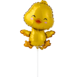 Шар Фольгированный Утенок (Желтый)