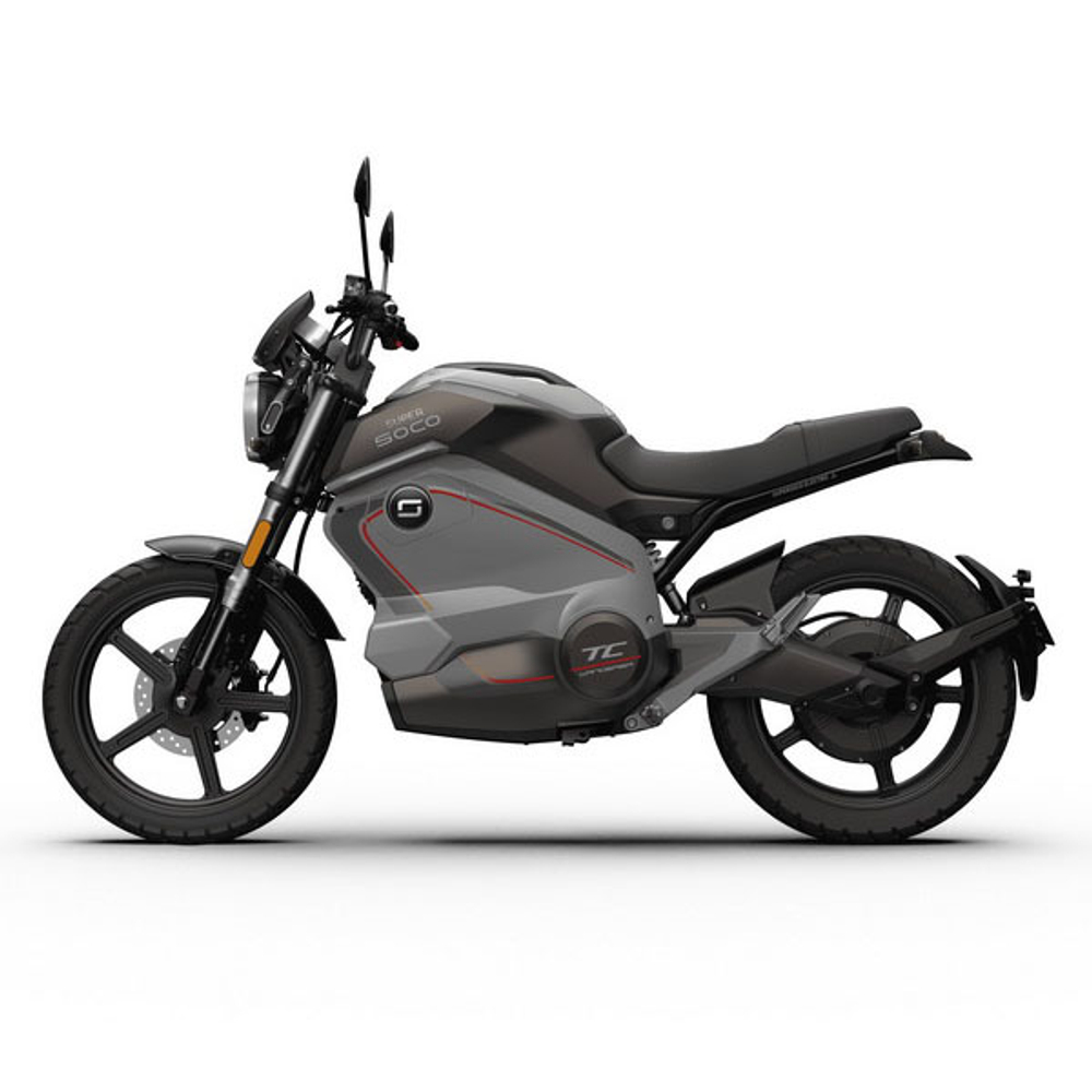 Электробайк Super Soco TC Wanderer | ParaGraf.ru | 8-800-600-86-80