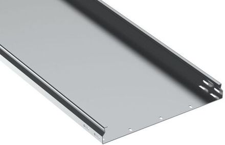 Лоток листовой неперфорир. 50х400 L2500 сталь 1.5мм ESCA 7 IEK CLN10-050-400-150-D25