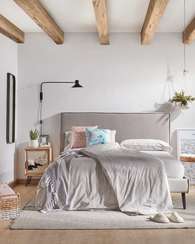 Настенный светильник Plass черный большой