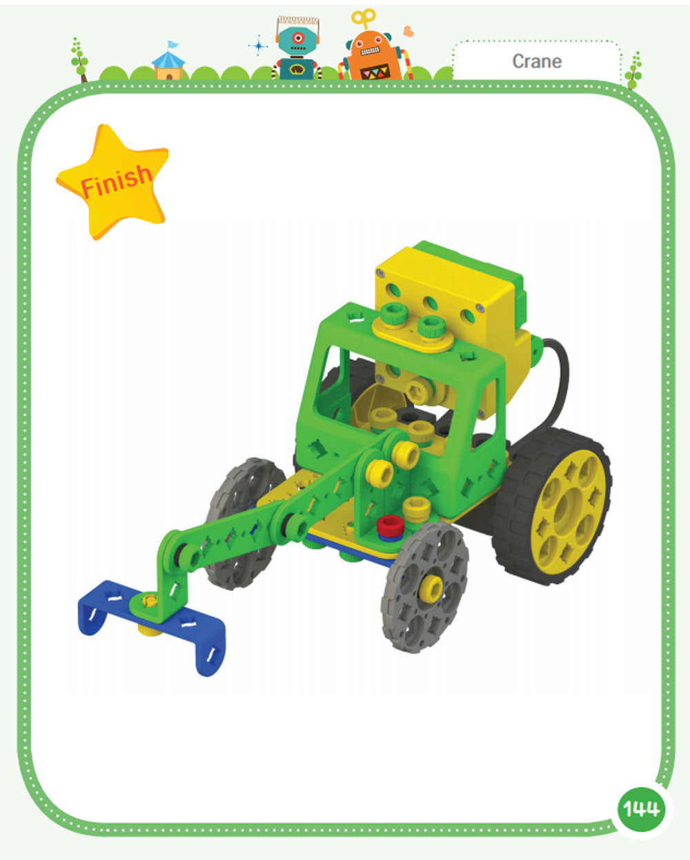 Конструктор UARO базовый набор step 1