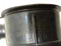 RST703DW кт18 Патрубок сливной для стиральных машин Ariston Indesit 174004549 б/у