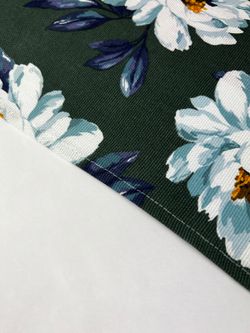 Штора из рогожки Сказка "Пиония4" 145х180 см 1 шт