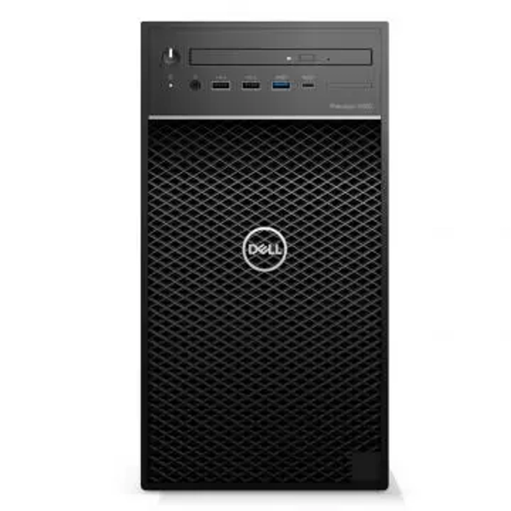 Рабочая станция DELL Precision 3650 Tower/ i7-11700/ 32GB  /256GB M.2 NVMe SSD 8TB HDD / RTX 3090  24GB/ Mouse+Kbd/1000W PSU/W11P/3Yrw