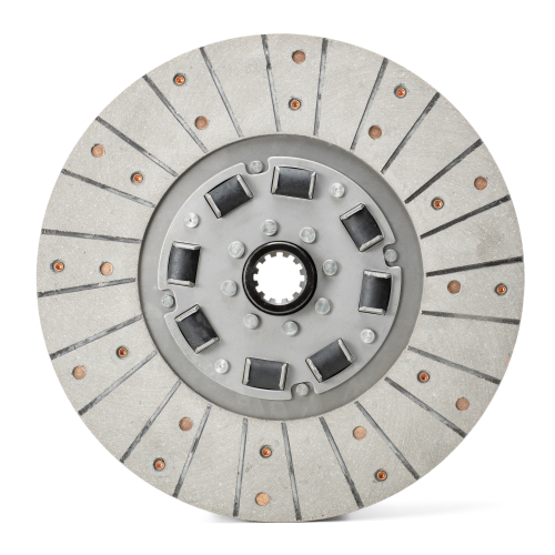 Диск сцепления ведомый, МТЗ, с резиновыми демпферами