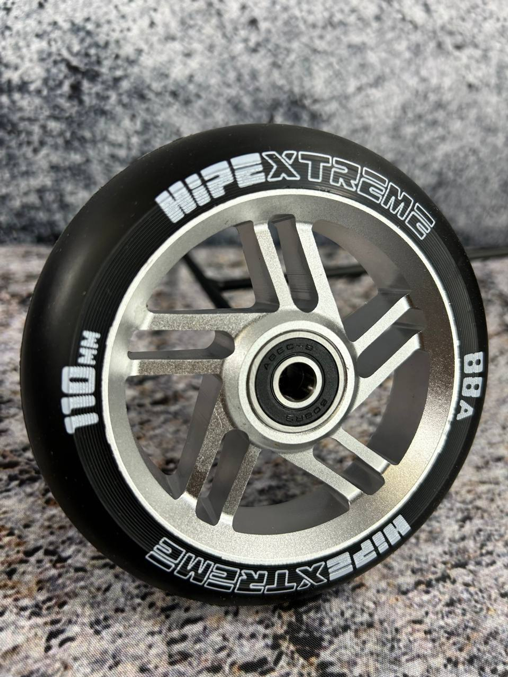 Колесо HIPExtreme H5 110*24 мм, серебро/черный