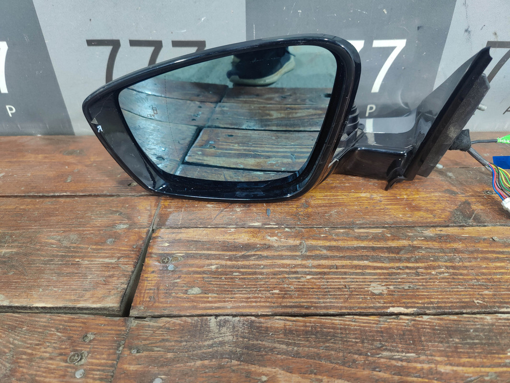 Зеркало левое 11 + 1 pin Jetour X70 18-нв Б/У Оригинал F187900303CL