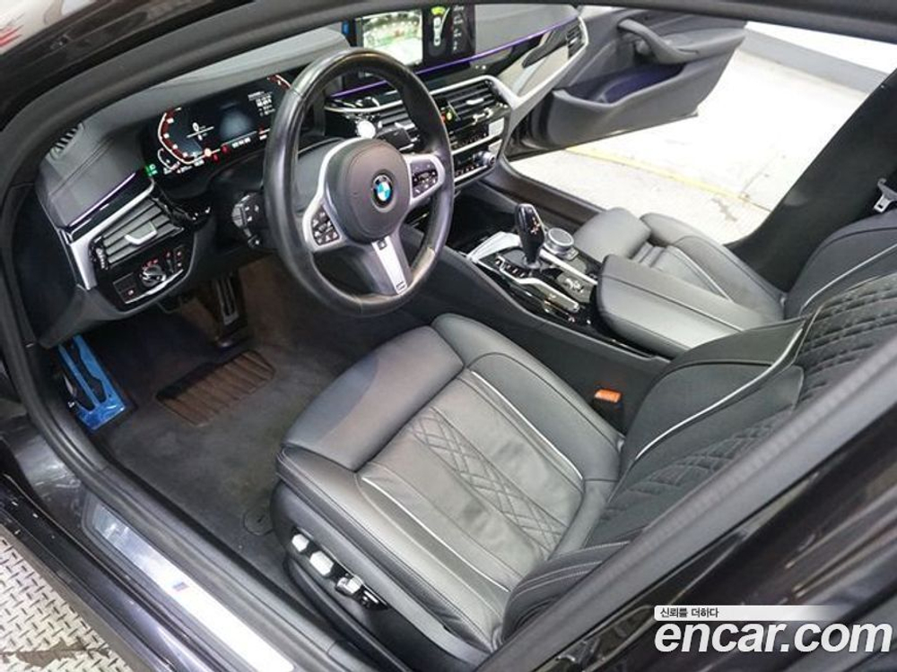 BMW 5 Series (G30) 523d xDrive M Sports (01.2021)