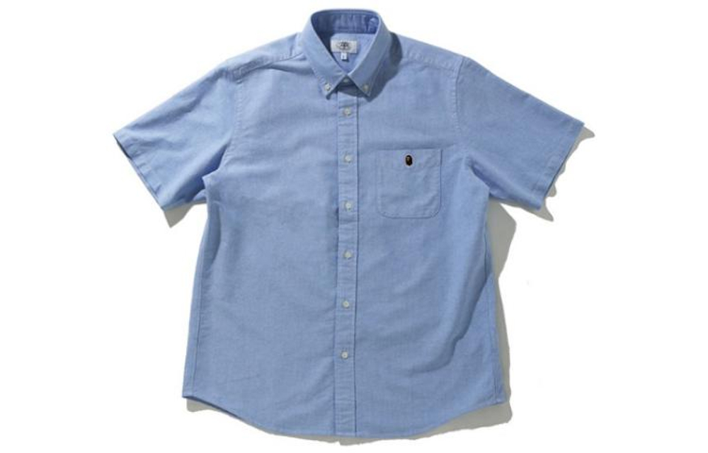 A Bathing Ape Loose Fit S S Shirt