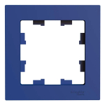 ATLASDESIGN 1-постовая РАМКА, АКВАМАРИН