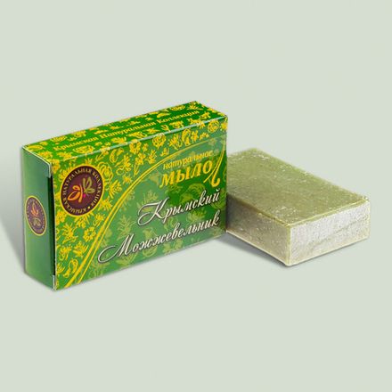 Натуральное мыло "Крымский можжевельник"